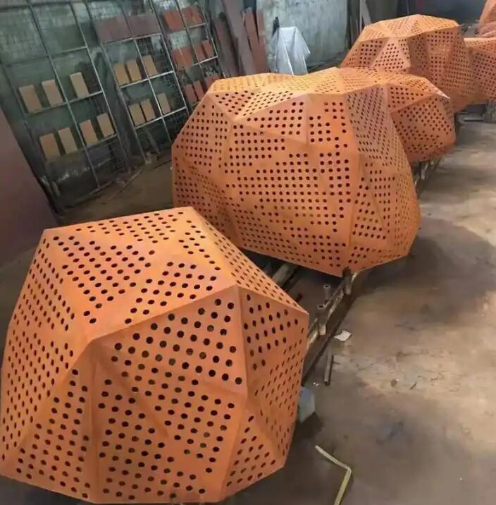 肃宁耐候钢造型